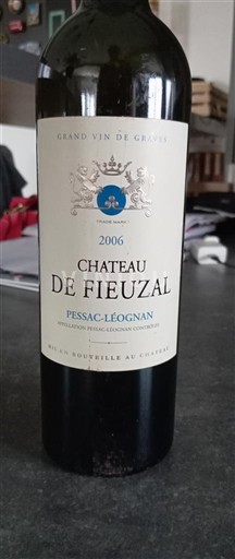 Bordeaux Pessac-Léognan Château Fieuzal 2006