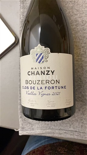 Burgundia Bouzeron Maison Chanzy Clos de la Fortune Vieilles Vignes 2021