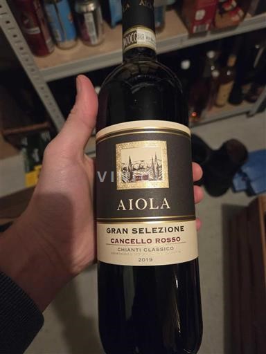 Toscana Chianti Classico Aiola Gran Selezione Cancello Rosso 2019