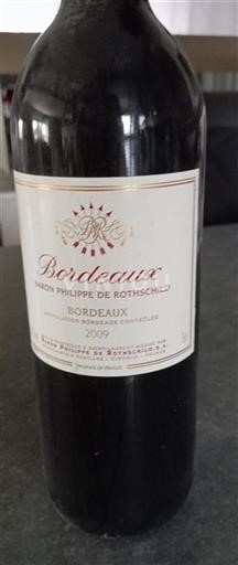 Bordeaux Baron Philippe de Rothschild 2009