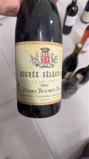 Burgundia Pierre Bourée Fils Bourée Sélection 2004