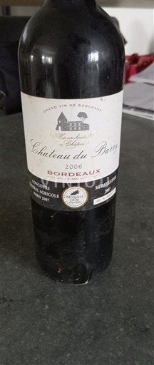 Bordeaux Château Parc 2006