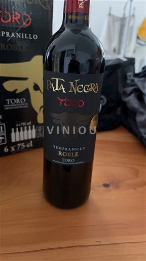Castilia și León Toro Pata Negra Tempranillo Roble 2023
