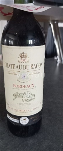 Bordeaux Château Ragon 2005
