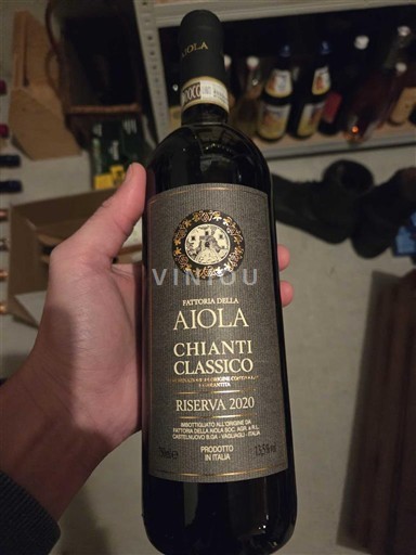 Toscana Chianti Classico Fattoria della Aiola Riserva 2020