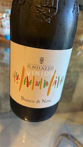 Sicily Terre Siciliane G. Milazzo Bianco di Nera Non-Vintage