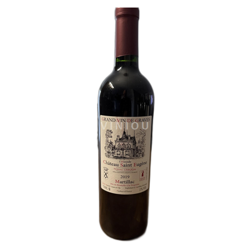 Bordeaux Pessac-Léognan Château Saint Eugène L'Hirondelle 2019