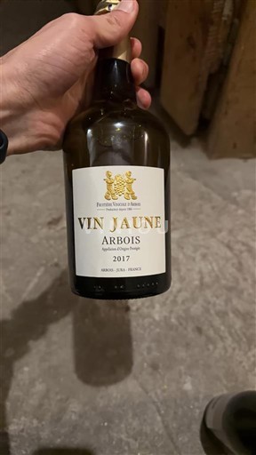 Jura Arbois Etoiles Terroir D'Arbois 2017