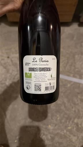 Languedoc Nespecificat Feeling Dissident Le Paria 2023