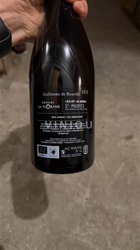 Rhônen laakso Määrittelemätön Domaine La Florane Cailloume de Rouville 2022