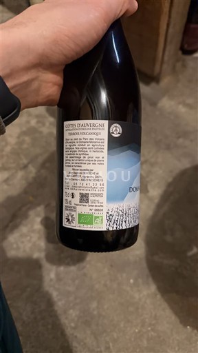 Valea Loarei Côtes-d'Auvergne Domaine Sauvat Terres Volcaniques 2024