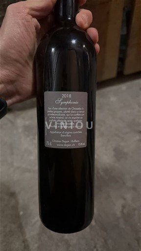 Vaud Bonvillars Christian Dugon Symphonie 2018