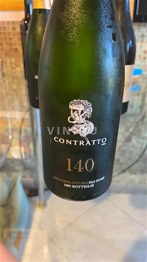 Piemonte Alta Langa Contratto 140 Pas Dosé 2017