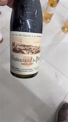 Rhône-dalen Châteauneuf-du-Pape Domaine Vieux Lazaret 1985