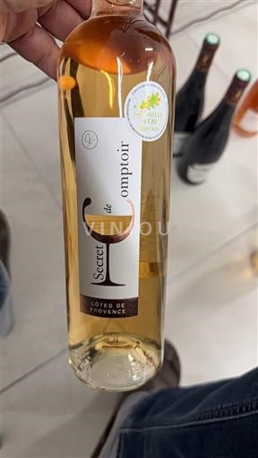 Provence Côtes-de-Provence Secret de Comptoir 2023