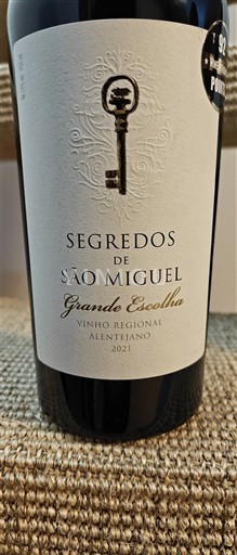 Alentejo Segredos de São Miguel Grande Escolha 2021