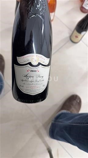 Valle del Loira No especificado Domaine Sablonnettes 2005