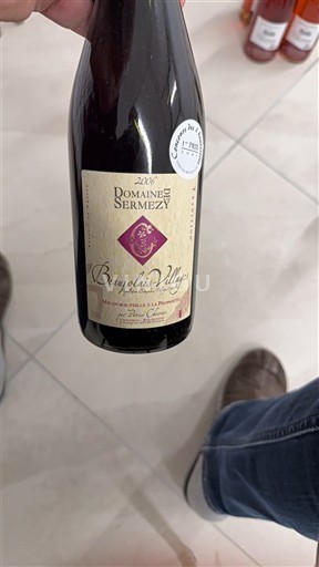 Beaujolais Beaujolais Village Domaine Sermezy 2008