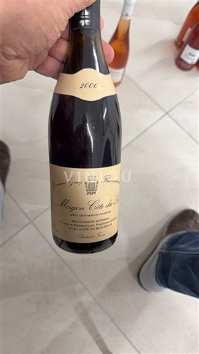 Beaujolais Nespecificat Domaine Guy Thibault 2000