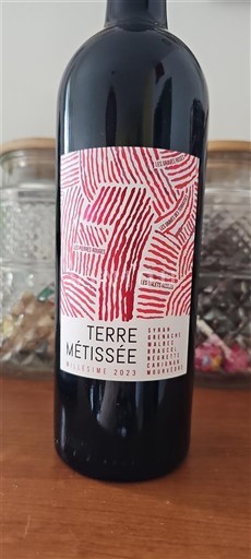 Valea Ronului Ventoux Les Vignerons du Mont Ventoux Terre Métissée 2023