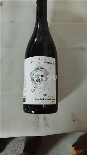 Sud-Vest Côtes-de-Duras Les Dolomies 2022