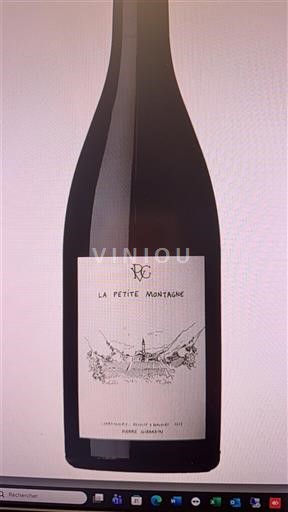 Borgogna Coteaux borgognoni Pierre Girardin La Petite Montagne 2023
