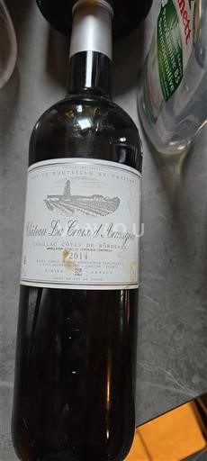 Bordeaux Cadillac-côtes-de-bordeaux Château La Croix d'Armagnac 2014