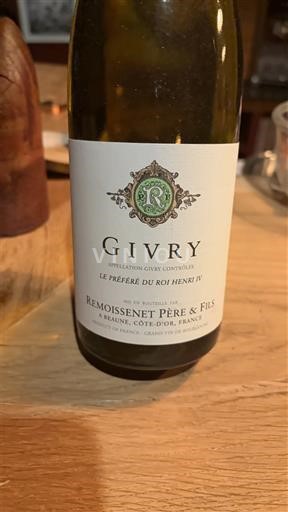 Burgundia Givry Remoissenet Père & Fils Le Préféré du Roi Henri IV 2018