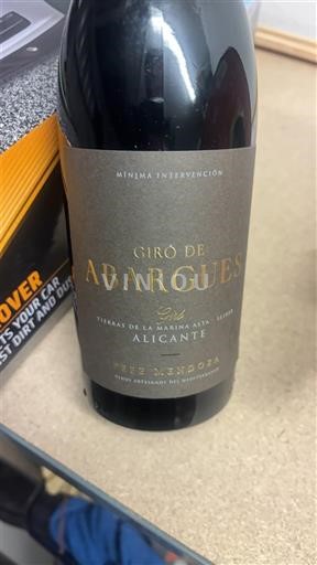 Murcia Alicante Pepe Mendoza Giró de Abargues 2021