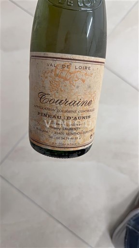 Valle del Loira Touraine Thierry Laurent Pineau d'Aunis Sin añada