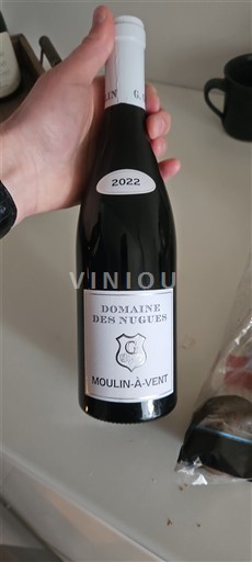 Beaujolais Moulin-à-vent Domaine Nugues 2022