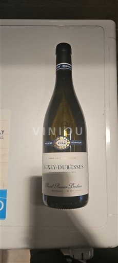 Burgundy Auxey-Duresses Domaine Pascal Prunier-Bonheur 2022