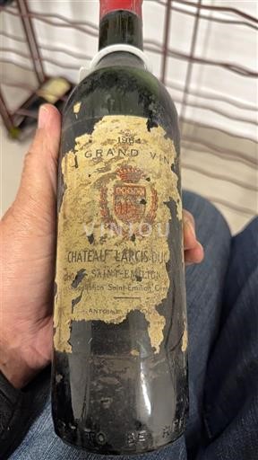 Bordeaux Saint-Émilion Château Larcis Ducasse 1964