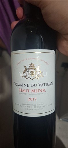 Bordeaux Haut-Médoc Domaine Vatican 2017