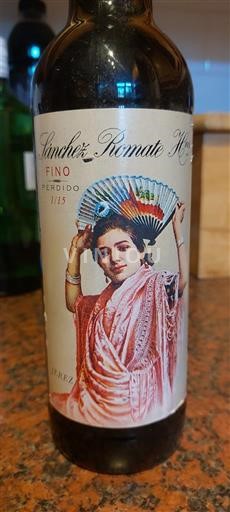 Andaluzia Nespecificat Sánchez Romate Hnos Fino Perdido Nemilésimat