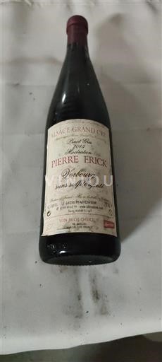 Alsácia Alsácia Grand Cru Grand Cru Pierre Frick Vorbourg sans sulfite ajouté 2015