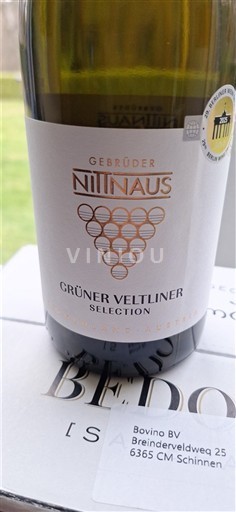 Burgenland Nespecificat Gebrüder Nittnaus Grüner Veltliner Selection 2024