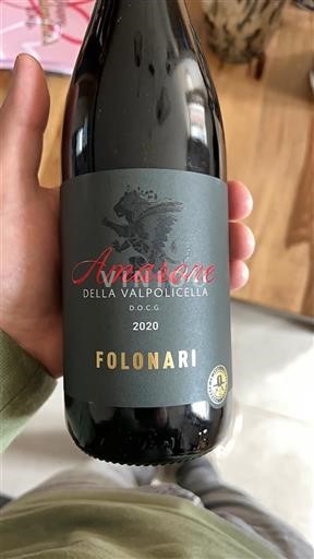 Venetia Amarone della Valpolicella Folonari 2020