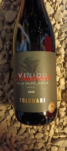 Vin Rouge sec Folonari 2020 Italija Veneto Амароне дела Валполичела DOCG