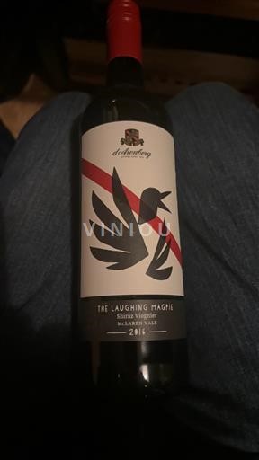 Australia de Sud McLaren Vale Arenberg The Laughing Magpie 2016