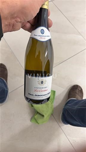 Valea Ronului Condrieu Paul Jaboulet Aîné Les Cassines 2010