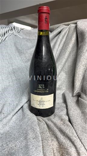 Lounais-Ranska Cahors Château Lagrézette Le Pigeonnier 2005