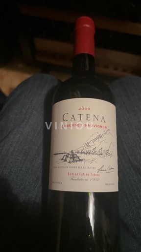 Mendoza Catena Cabernet Sauvignon 2009