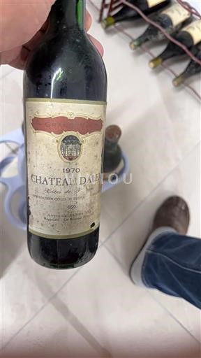 Bordeaux Fronsac Château Dalem 1970