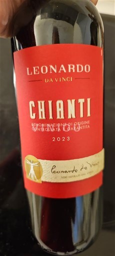 Toscana Chianti Leonardo da Vinci 2023