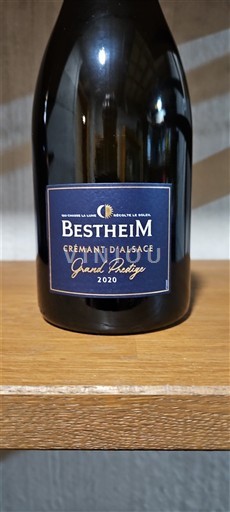 Alsacia Crémant de Alsacia Bestheim Grand Prestige 2020