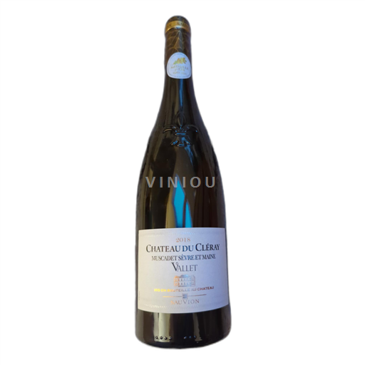 Valle della Loira Muscadet Sèvre et Maine Chateau du Cléray Vallet 2018