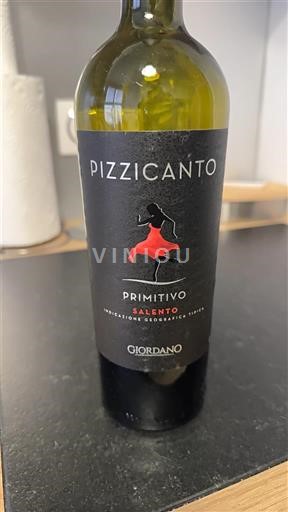 Puglia Salento Giordano Pizzicanto 2024