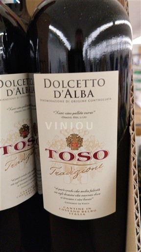 Piemonte Dolcetto d'Alba Toso Tradizioni 2023