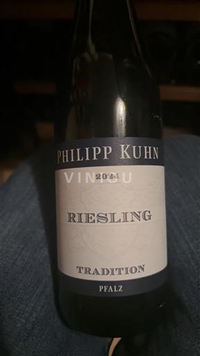 Vina Blanc sec Tradition Philipp Kuhn 2024 Nemcija Palatinat Pfalška